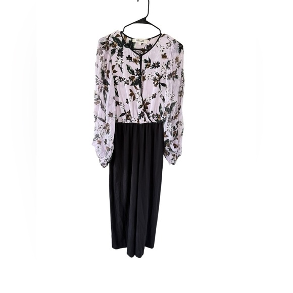 Diane Von Furstenberg Delphi Silk Wide Leg Jumpsuit - Picture 9 of 9